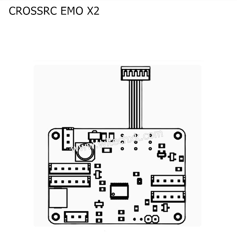 CROSSRC EMO X2 Parts Light Control Motherboard 87167 CS-97401160-2
