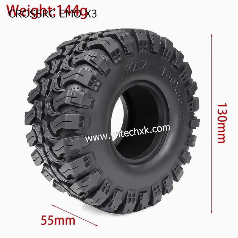 CROSSRC EMO X3 Parts 2.2 inch Climbing Car Tire Boot Tire-1