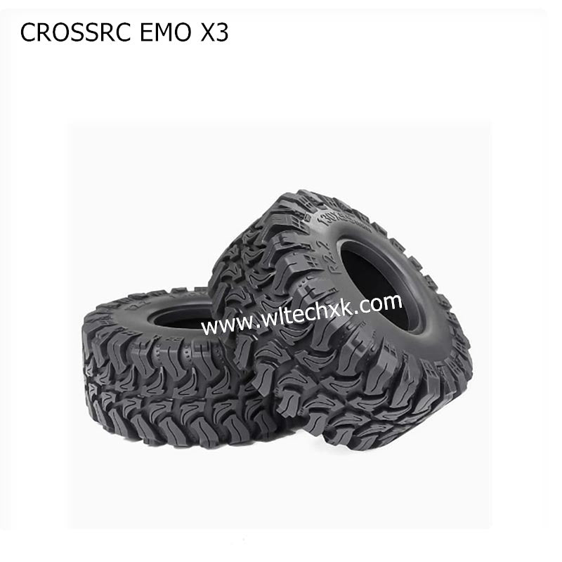 CROSSRC EMO X3 Parts 2.2 inch Climbing Car Tire Boot Tire-2
