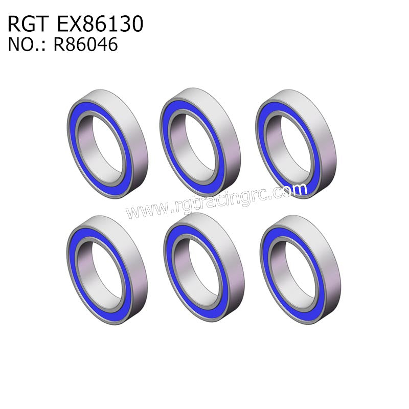 RGT EX86130 Original Parts Ball Bearing 10X15X4 (Iron Cover) R86046