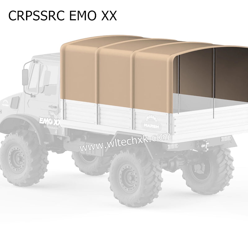 CROSSRC EMO XX Parts Tarpaulin Tent Car Cover (with poles) CS-97401415