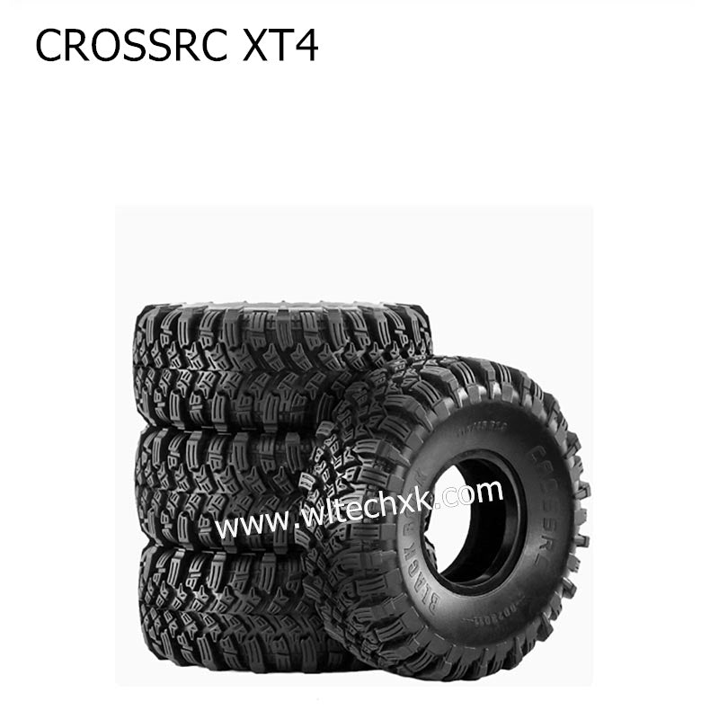 CROSSRC XT4 Parts Climbing Car Tires-1