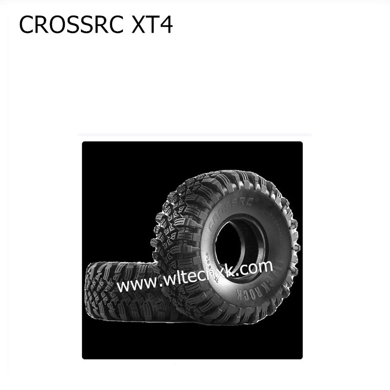CROSSRC XT4 Parts Climbing Car Tires-3