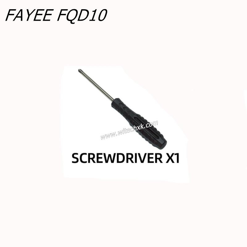 FAYEE FQD10 RC Drift Car Parts Screwdriver