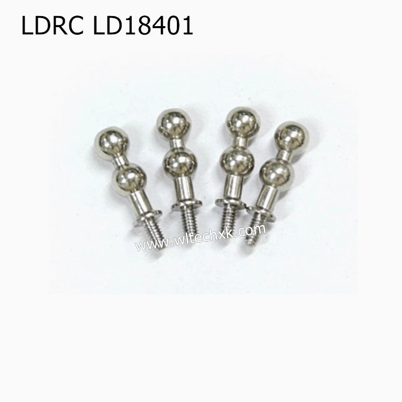 LDRC LD18401 RC CAR Original Parts Shock Absorber Double Ball Joint