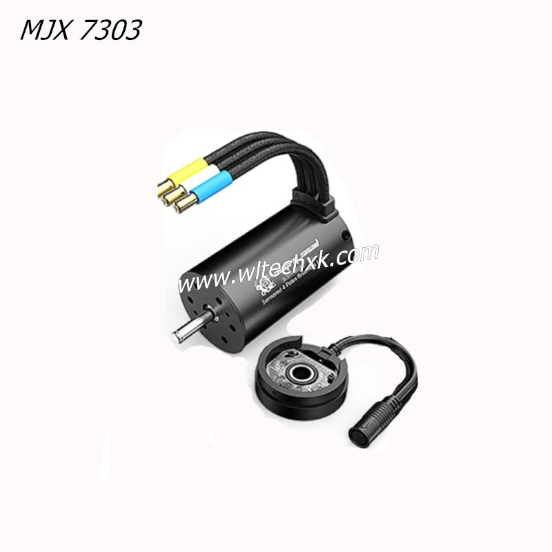 MJX Hyper Go 7303 RC CAR Parts 3974 Sensored Brushless Motor 2500 KV