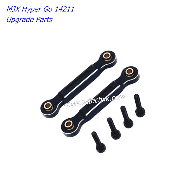 MJX Hyper Go 14211 Upgrade Parts Metal Modified Front Steering Fixing Rod BLACK