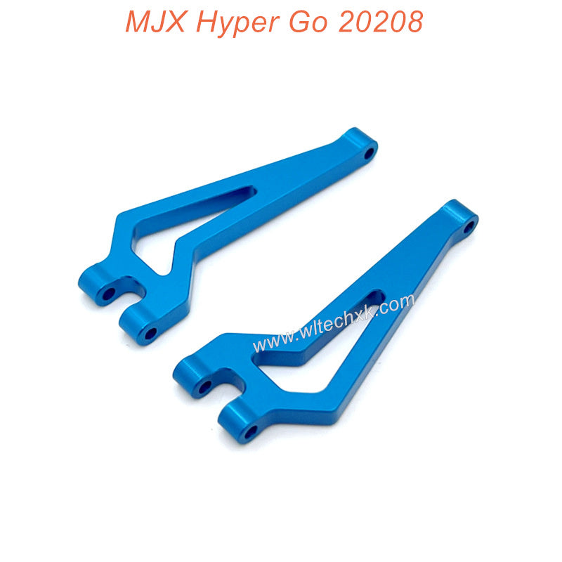 6-MJX Hyper Go 20208 Parts Metal Upgraded Upper Swing Arm-2