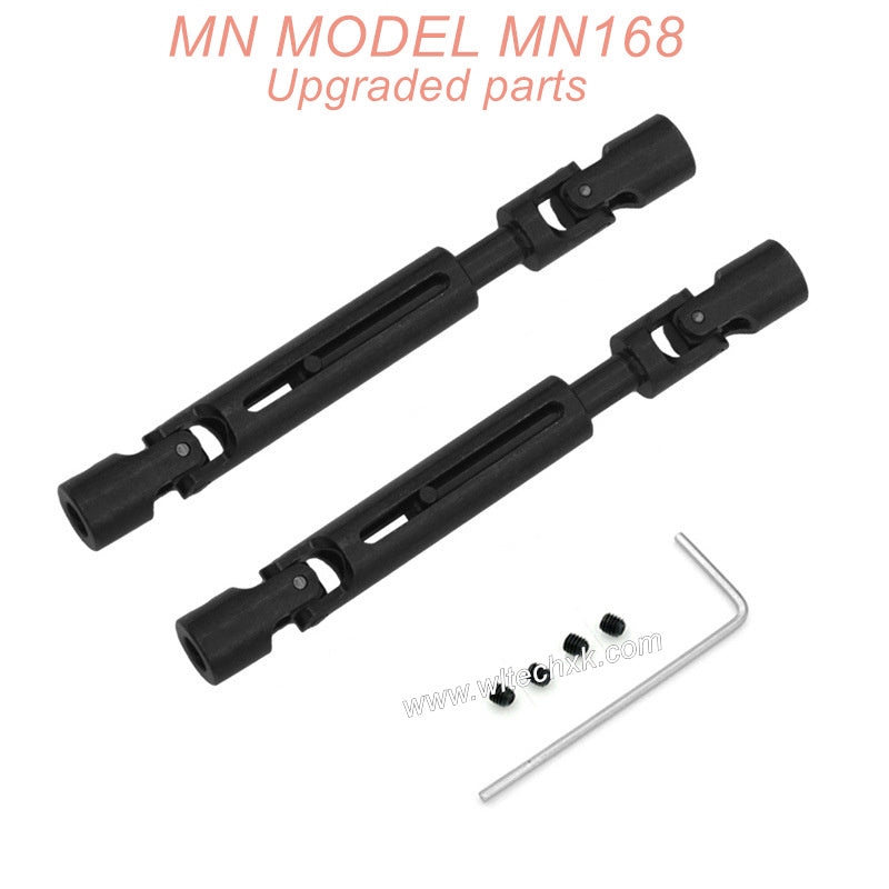 6-MN-Model-MN168-Upgrade-Metal-Drive-Shaft-Black-2PCS