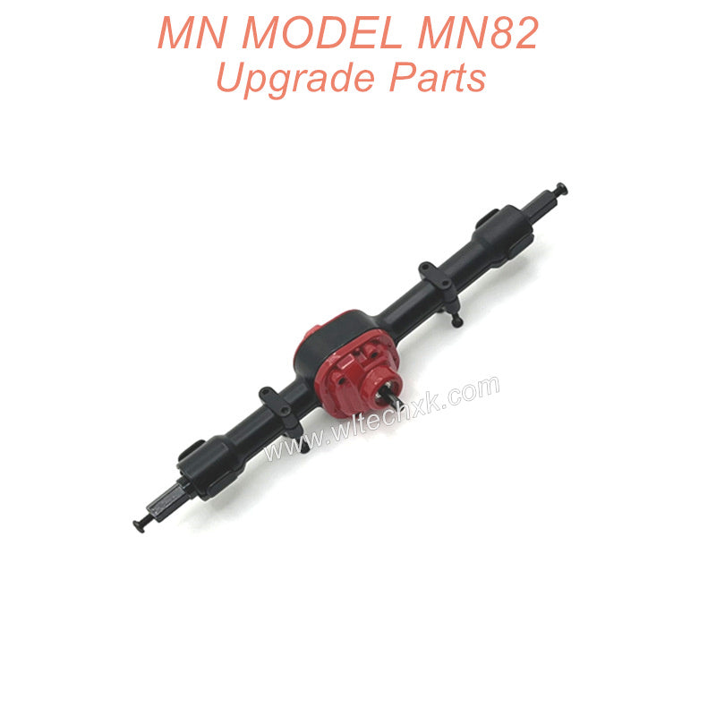 6-MN MODEL MN82 LC79 MN78 RC CAR Upgrade Parts Rear Axle Assembly Black