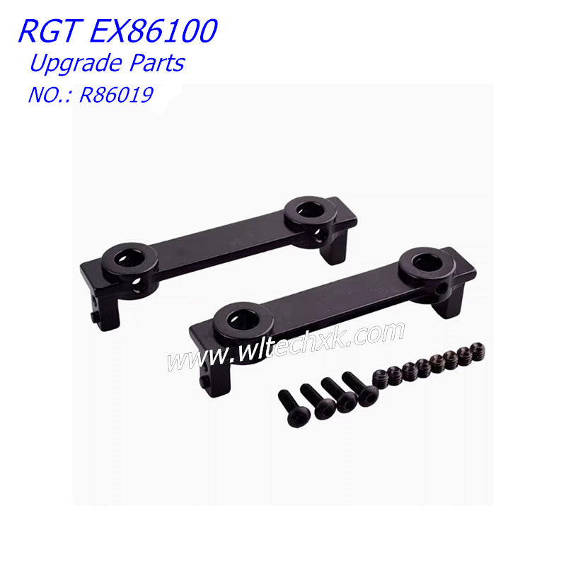 RGT EX86100 Upgrade Parts Front Rear Nnti Collision Fixed Seat 2pcs R86019 BLACK