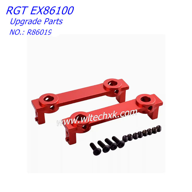 RGT EX86100 Upgrade Parts Front Rear Nnti Collision Fixed Seat 2pcs R86019 RED