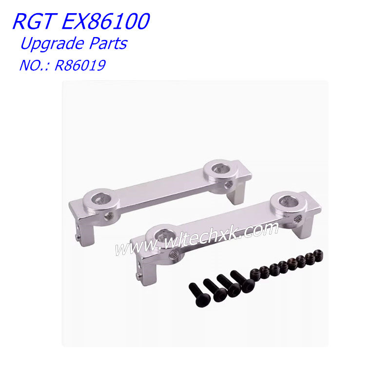 RGT EX86100 Upgrade Parts Front Rear Nnti Collision Fixed Seat 2pcs R86019 SILVER