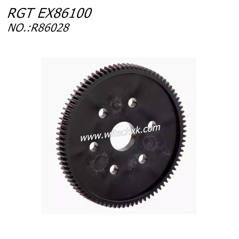 RGT EX86100 RC CAR Parts Large Gear 1piece R86028