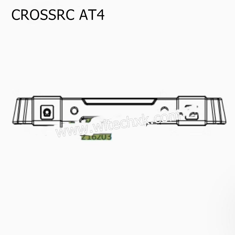 CROSSRC AT4 Parts Rear Bumper Assembly CS-97400919