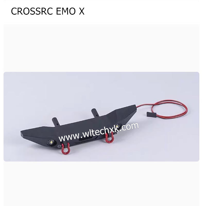 CROSSRC EMO X Parts Front Face Bumper Modification Kit Non Original-2