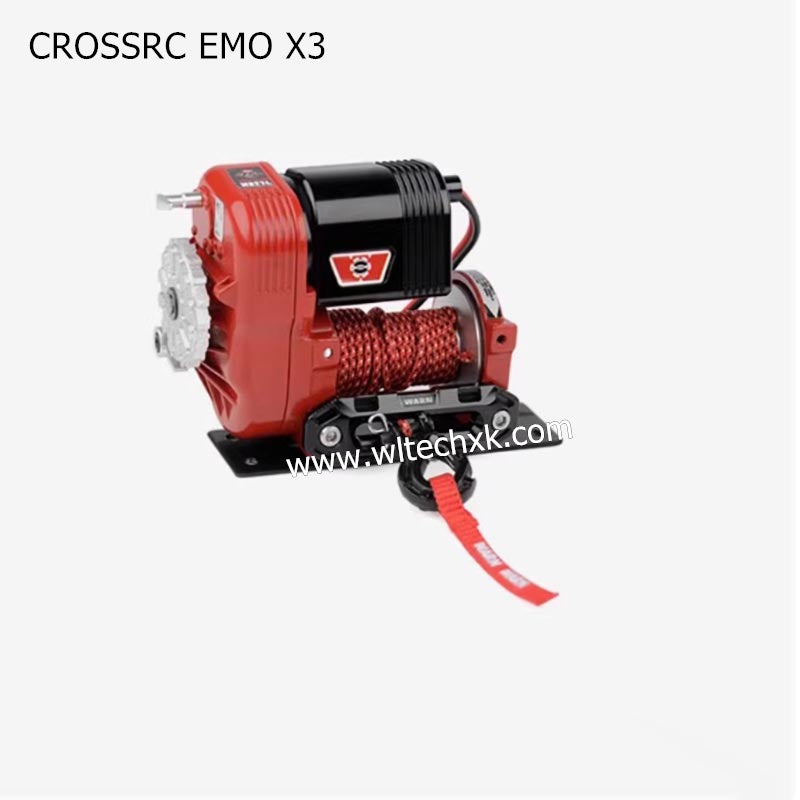 CROSSRC EMO X3 Parts Metal Simulation Winch Z-E0027-1