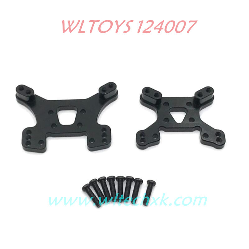 WLTOYS 124007 Upgrade Parts Rear and Front Shock Plate