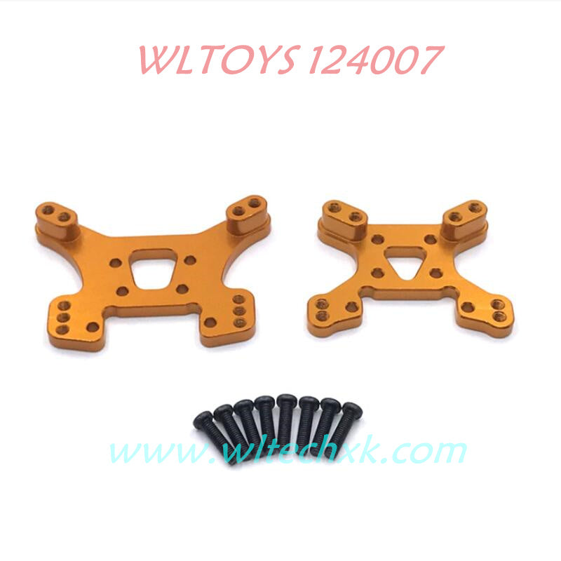 WLTOYS 124007 Upgrade Parts Rear and Front Shock Plate