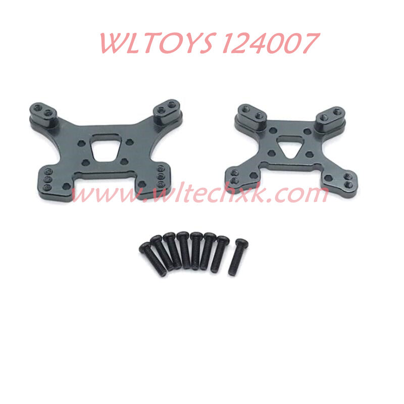 WLTOYS 124007 Upgrade Parts Rear and Front Shock Plate