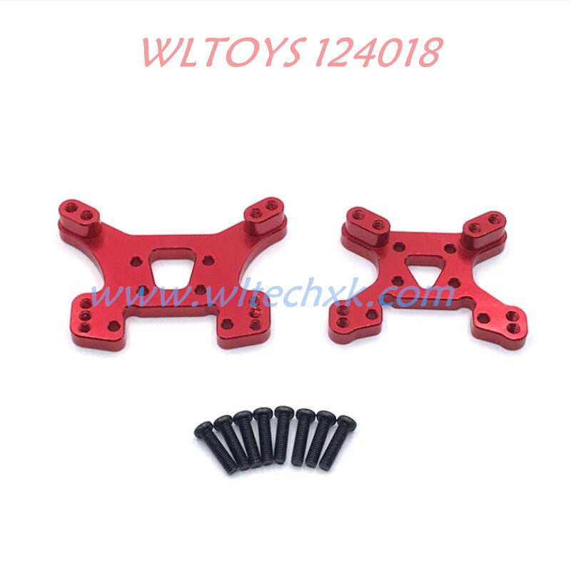 WLTOYS 124008 Upgrade Parts Rear and Front Shock Plate