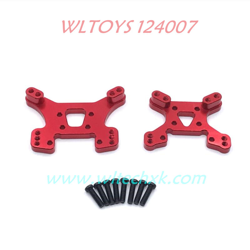 WLTOYS 124007 Upgrade Parts Rear and Front Shock Plate