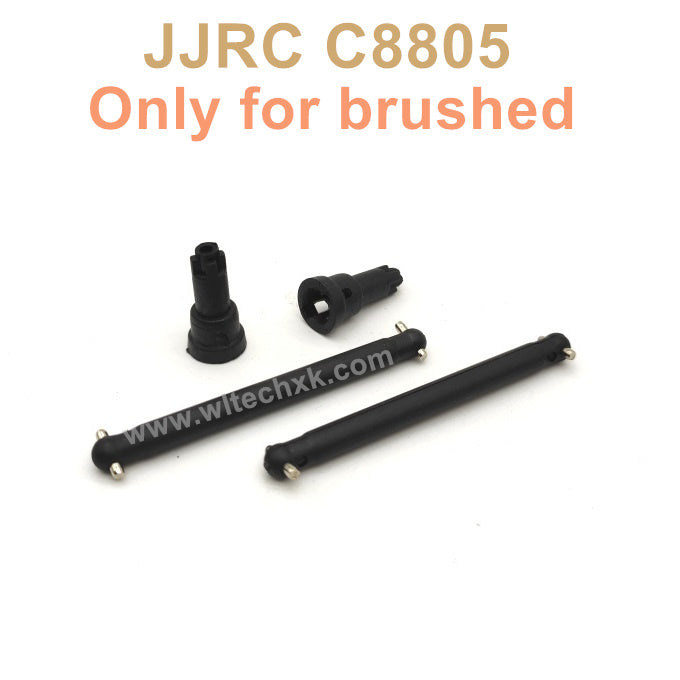 6029-JJRC C8805A CAR Parts Rear Drive Shaft For Brushed