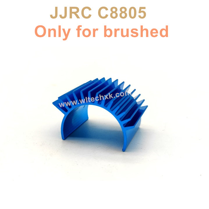 6048-JJRC C8805A Parts 390 Motor Heatsink Blue