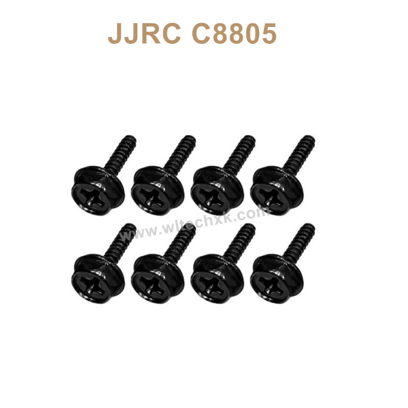6058-JJRC C8805 Parts Screw 2.6X10HWBH