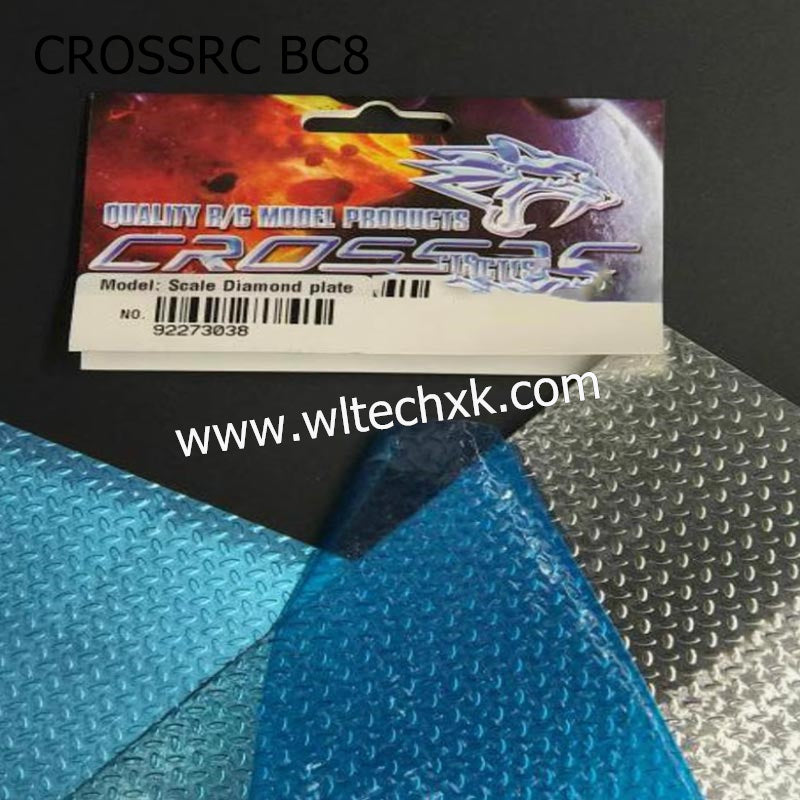 CROSSRC BC8 Parts Anti Skid Protective Plate CS-92273038-2