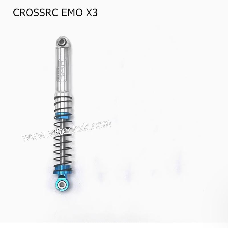 CROSSRC EMO X3 Parts Aluminum Alloy Modified Lightweight Shock Absorber 100mm-2