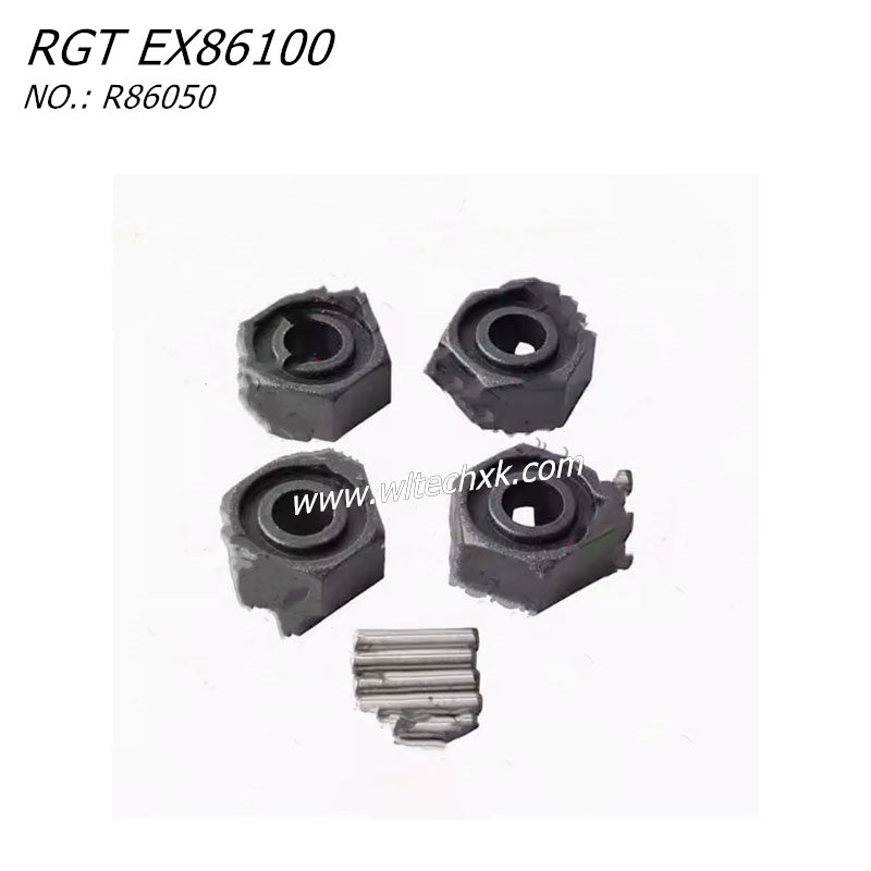 RGT EX86100 RC CAR Parts Coupler R86050 black