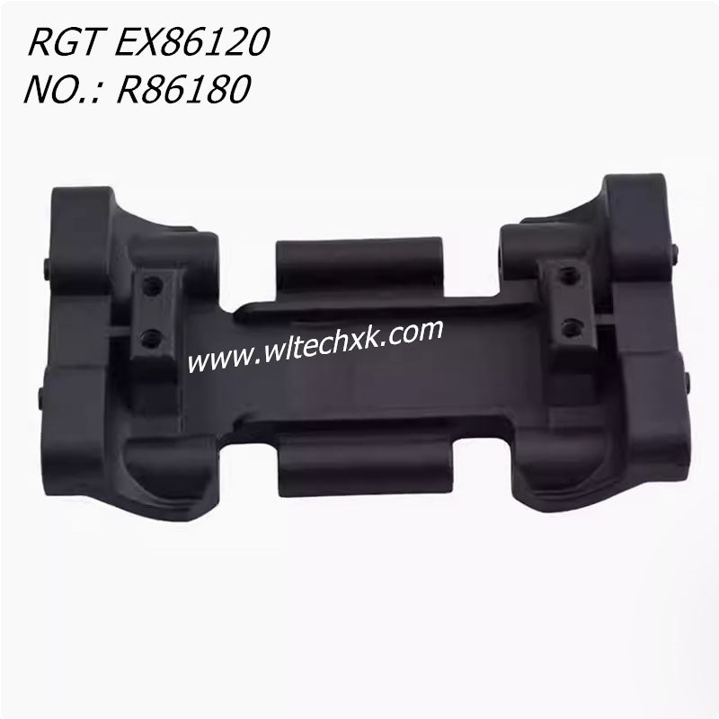 RGT EX86120 Upgrade Parts Middle Gear Box Base 1 R86180