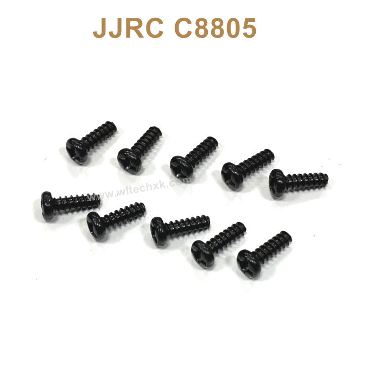 6101-JJRC C8805 Parts Screw 2.6X8PBH