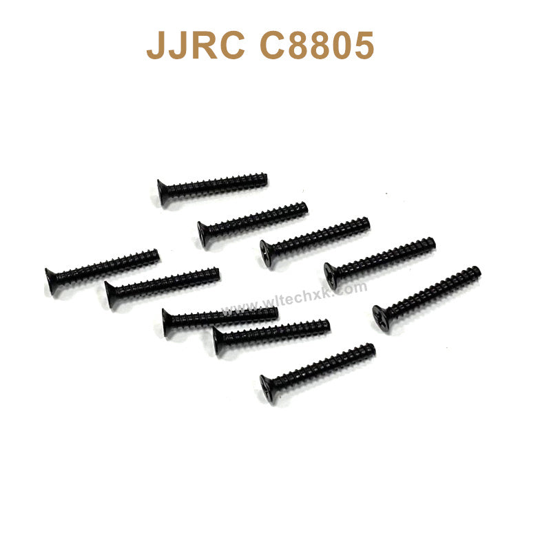 6112-JJRC C8805 Parts Screw 2X12KBH