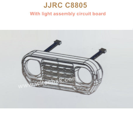 6171-JJRC C8805 Parts Upgrade Parts Angel Eye Assembly