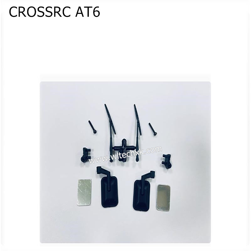 CROSSRC AT6 Parts Rearview Mirror + Wiper Kit CS-97400923