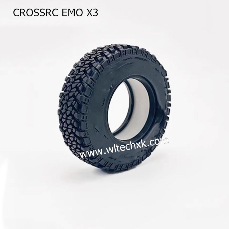 CROSSRC EMO X3 Parts Simulated Climbing Car off Road Vehicle 1.9 inch Tire 1 piece-1