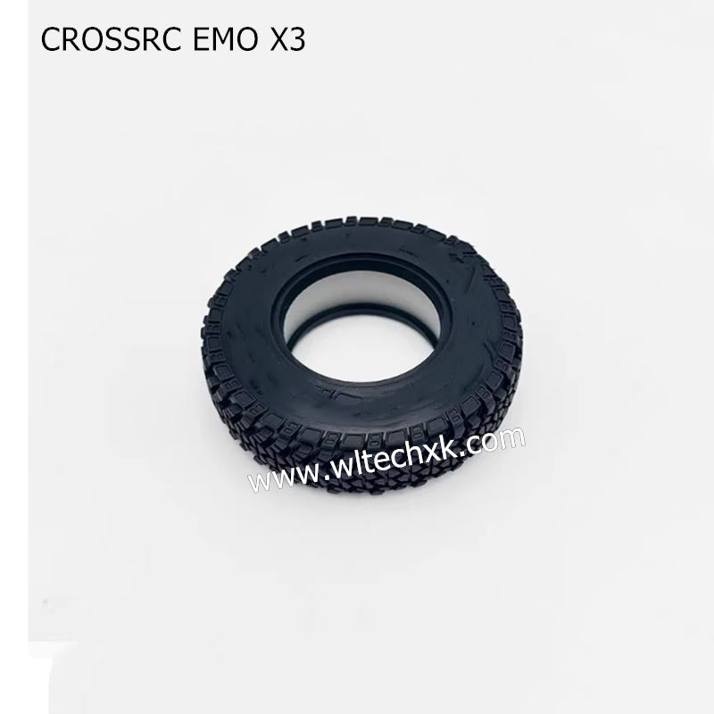 CROSSRC EMO X3 Parts Simulated Climbing Car off Road Vehicle 1.9 inch Tire 1 piece-2