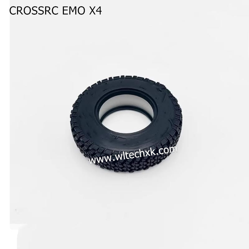 CROSSRC EMO X4 Parts Simulated Climbing Car off Road Vehicle 1.9 inch Tire 1 piece-2