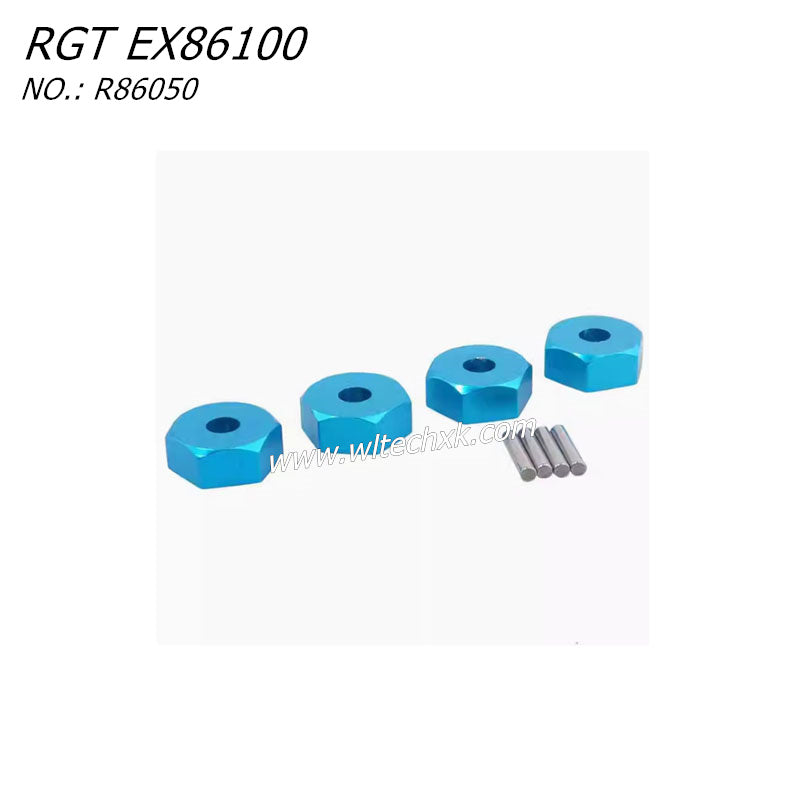 RGT EX86100 RC CAR Parts Coupler R86050 blue