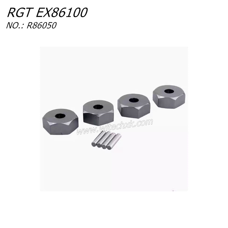 RGT EX86100 RC CAR Parts Coupler R86050 gray