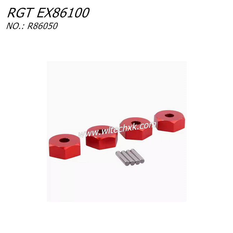 RGT EX86100 RC CAR Parts Coupler R86050 red