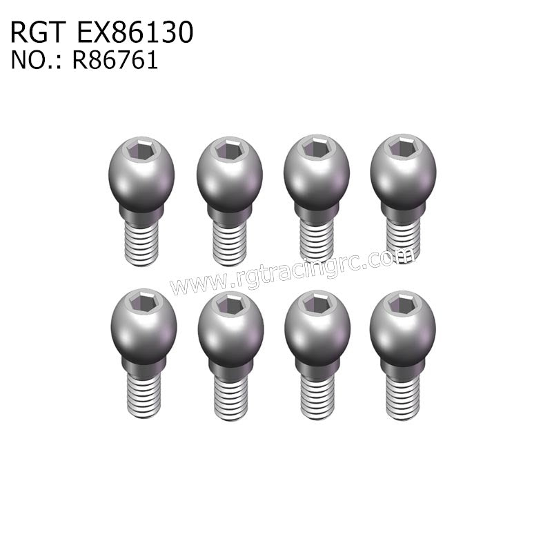 RGT EX86130 Original Parts Ball Stand 5.8mm R86761