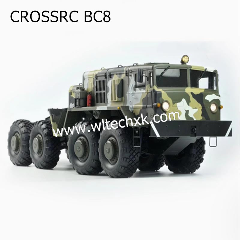 CROSSRC BC8 Parts Military Truck 12.9 Grade Fangsheng Screw Package