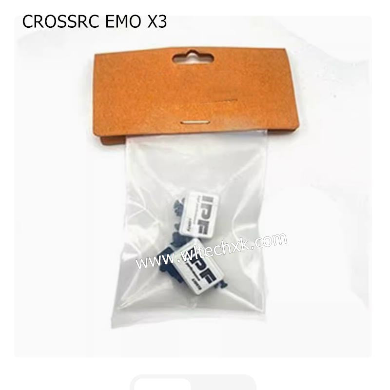 CROSSRC EMO X3 Parts Camel Cup Square Lampshade Model Headlight Lampshade Shell-1