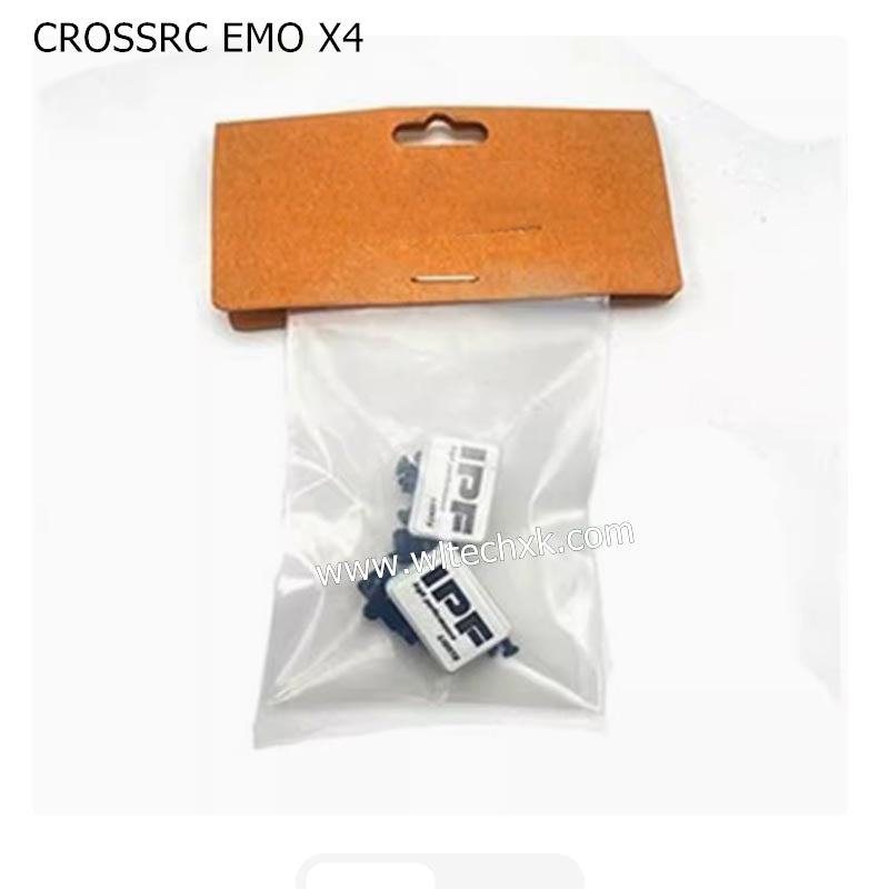 CROSSRC EMO X4 Parts Camel Cup Square Lampshade Model Headlight Lampshade Shell-1