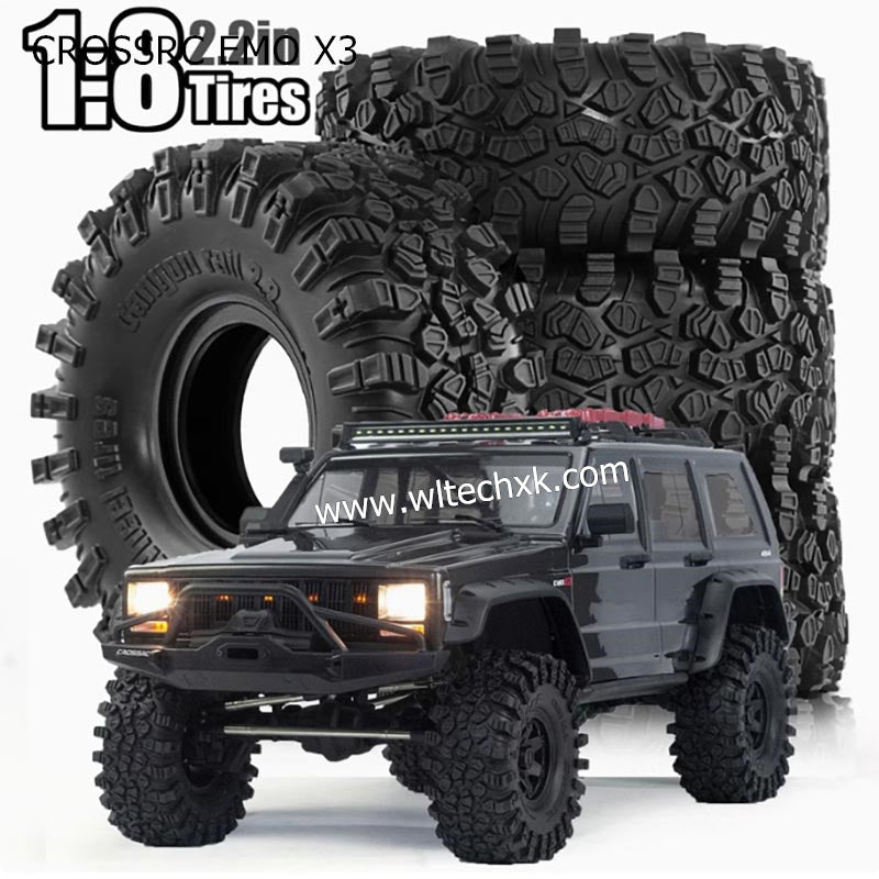 CROSSRC EMO X3 Parts 2.2 inch Tire R211-1