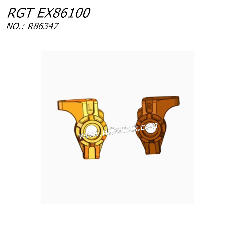 RGT EX86100 RC CAR Parts Steering Seat R86347