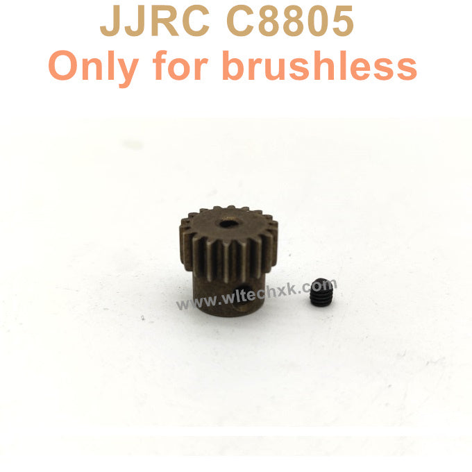 JJRC C8805B Parts Brushless Motor Gear Can Only Be Used For Brushless